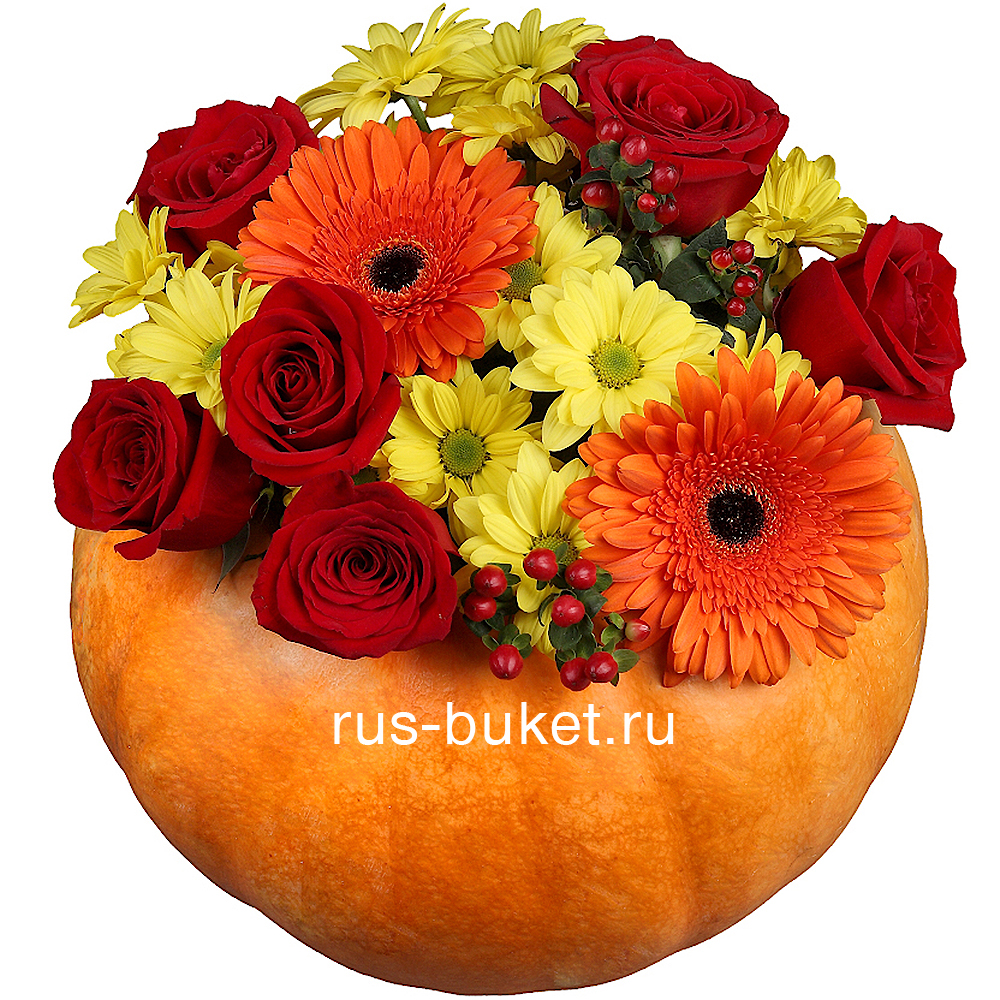 букеты на хэллоуин фото