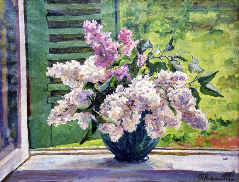 lilac flowers