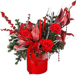 Christmas Kiss with delivery Yekaterinburg