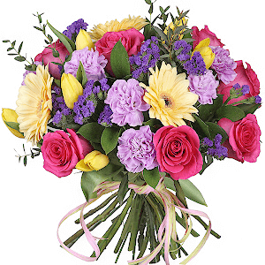 Summer Colors with delivery Yekaterinburg