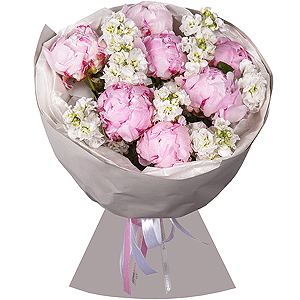 Peony Lace with delivery Pervouralsk