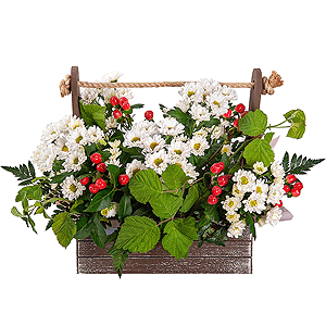 Strawberry Delight with delivery Yekaterinburg