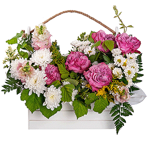 Crimson Chime with delivery Yekaterinburg