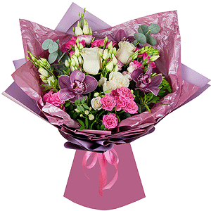 Dance of flowers with delivery Yekaterinburg