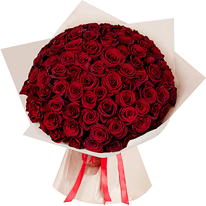 Royal Ruby with delivery Yekaterinburg