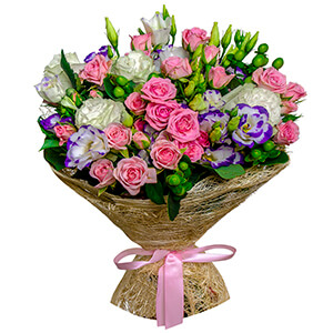 Engagement Bouquet with delivery Yekaterinburg