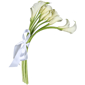 Amazing arum lilies with delivery Yekaterinburg