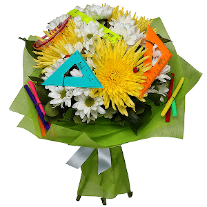 School bouquet with delivery Yekaterinburg