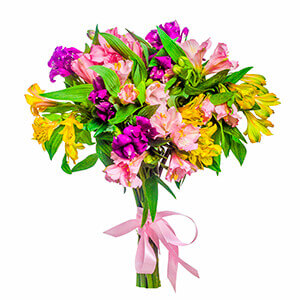 11 Alstroemerias with delivery Yekaterinburg