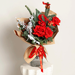 Winter Roses with delivery Yekaterinburg