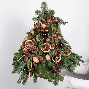 Christmas Tree "Overture" with delivery Yekaterinburg
