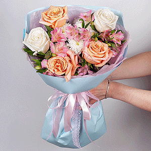 Sky in Petals with delivery Yekaterinburg