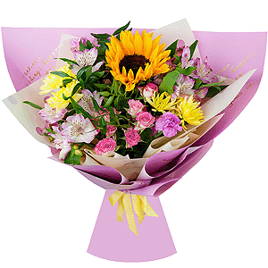 Summer in the heart with delivery Yekaterinburg
