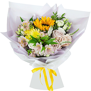 Sunny hello with delivery Yekaterinburg