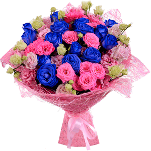 Pink Ice with delivery Yekaterinburg