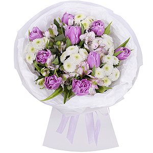Floral lace with delivery Yekaterinburg
