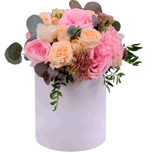 Arrangement "Aurora" with delivery Yekaterinburg