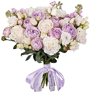 Bride's bouquet "Sweet beauty" with delivery Yekaterinburg