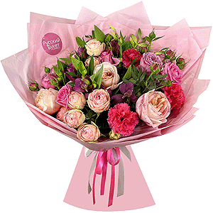 Flower temptation with delivery Yekaterinburg