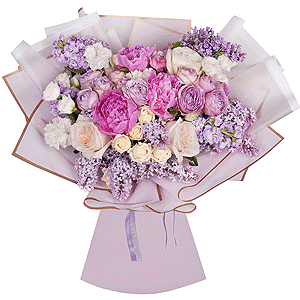 Сolor inspiration with delivery Yekaterinburg