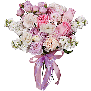 Bride's bouquet "Love ballad" with delivery Yekaterinburg