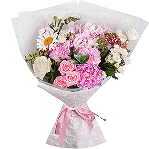 Bouquet of summer flowers with delivery Yekaterinburg