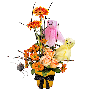 Halloween with delivery Yekaterinburg