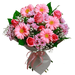 Gentle Bouquet with delivery Verhnyaya-Pyishma