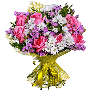 Holiday bouquet with delivery Asbest