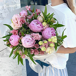 Peony Gloss with delivery Yekaterinburg