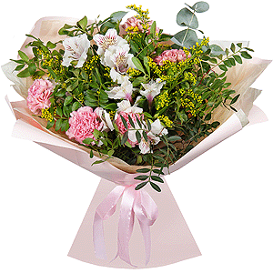 Alpine glow with delivery Yekaterinburg