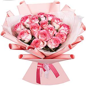 Букет "Розовая акварель" с доставкой в Екатеринбурге