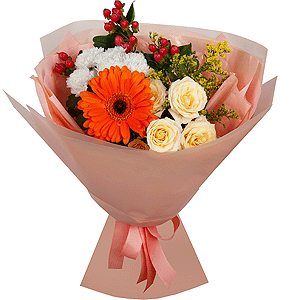 Autumn Kiss with delivery Yekaterinburg