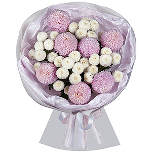 Lavender Cappuccino with delivery Yekaterinburg