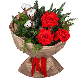 Scarlet Dreams with delivery Yekaterinburg