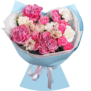 Color of Happiness with delivery Yekaterinburg