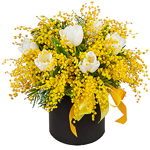 Spring salute with delivery Yekaterinburg