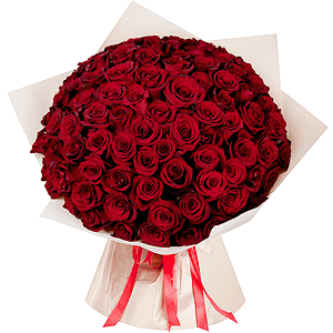 Royal Ruby with delivery Yekaterinburg