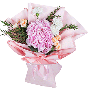 Pink lady with delivery Yekaterinburg