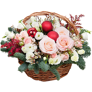 Frosted rose with delivery Yekaterinburg