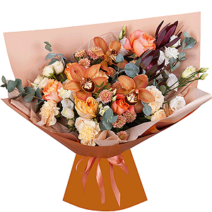 Golden silk with delivery Yekaterinburg