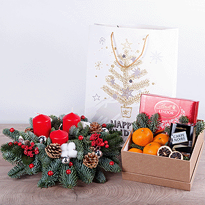 Gift set "Frost" with delivery Yekaterinburg