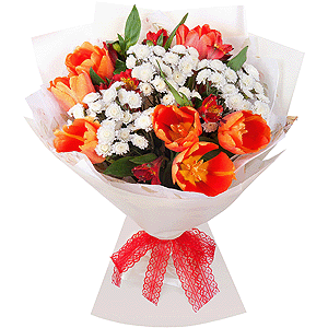 Bright spring with delivery Asbest