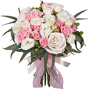 Bride's bouquet "Happy bride" with delivery Yekaterinburg