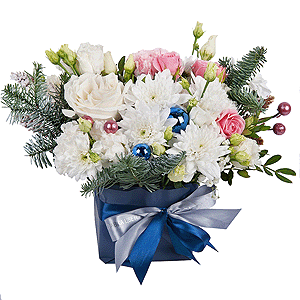 Winter magic with delivery Yekaterinburg
