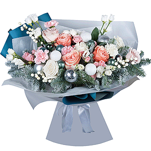 Snow fairy tale with delivery Yekaterinburg