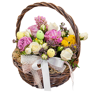 Bright Easter with delivery Yekaterinburg