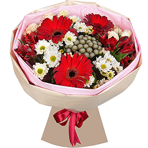 Ballet of flowers with delivery Yekaterinburg