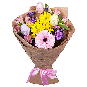 Flower easter with delivery Yekaterinburg