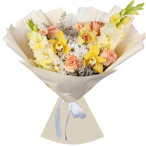 Golden palette with delivery Yekaterinburg
